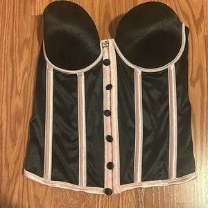 2009 Playboy black & pink sexy camisole sz size 34D, excellent condition!